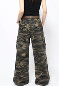 Rover Camo Washed Retro Cargo Pants