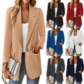 Aurelia Single-Breasted Blazer