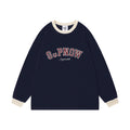 Archive Men's Relaxed Long-Sleeve Letter-Print T-Shirt