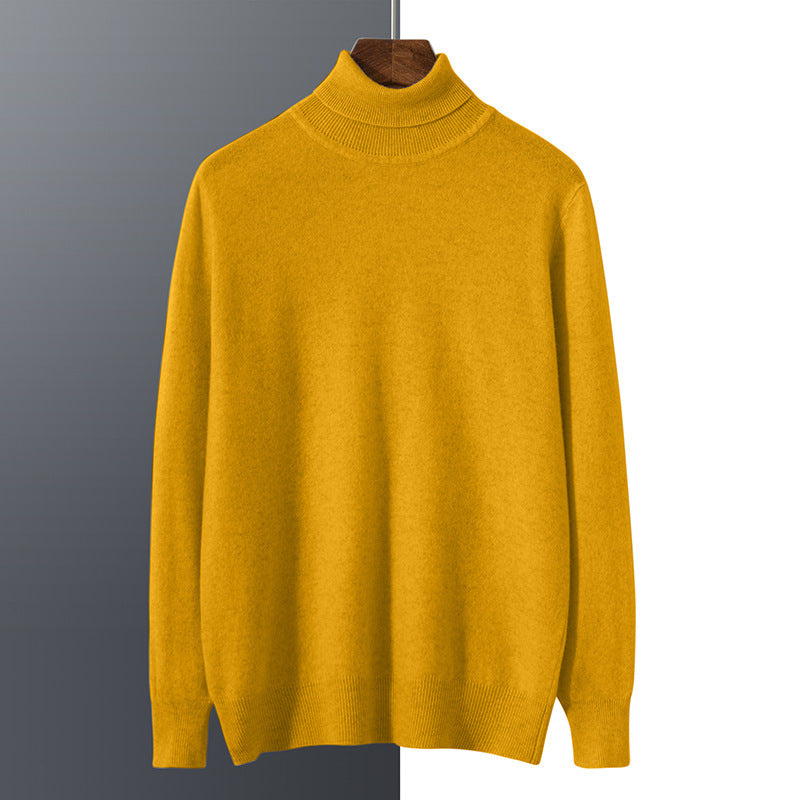 Atlas Men's Slim Solid Sweater