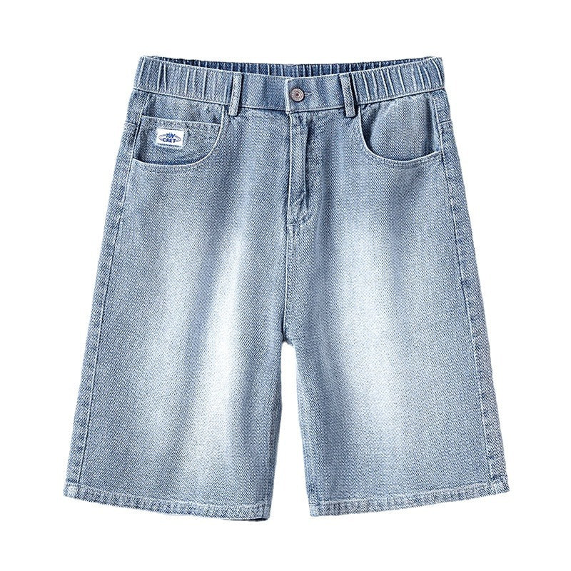 Indigo Men's Denim Shorts