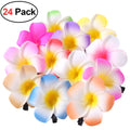 Ember Flower Clip Hawaiian Plumeria Beach Claw