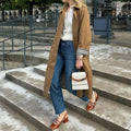 Lumen Slim Trench Coat