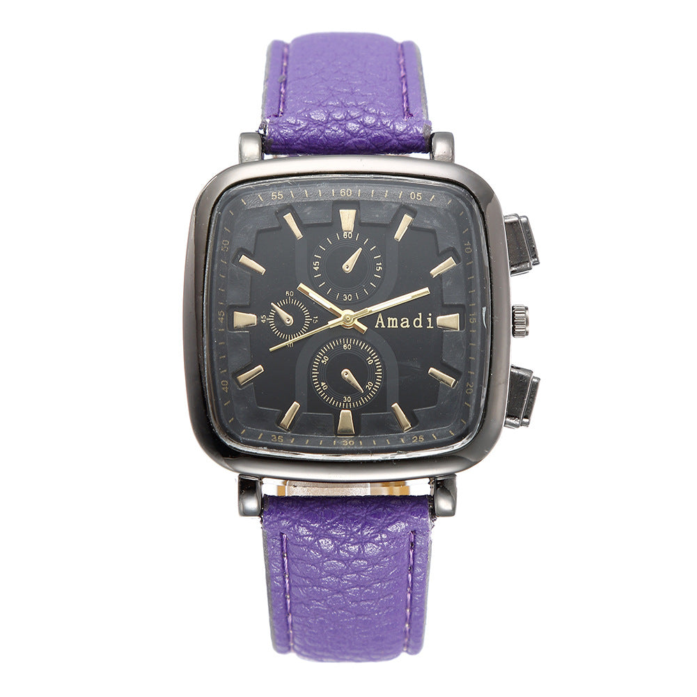 Tempo Retro Minimalist Watch