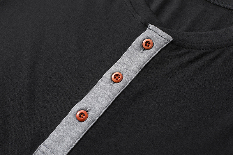 Metro Bexley Men's Henley Shirt