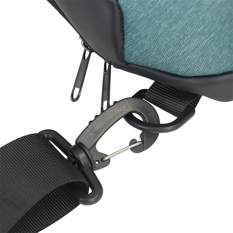 Carry Men's Water-Resistant Sling Bag