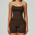 SculptForm Seamless Colour-Block Yoga Set