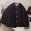 Cove Arden Cotton Fleece-Lined Padded Jacket