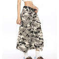 Rover Multi-Pocket Pocket Polka-Dot Cargo Pants