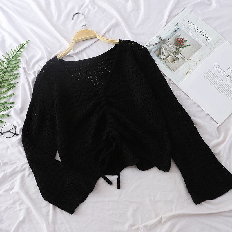 Hearth Mesh Relaxed Sweater