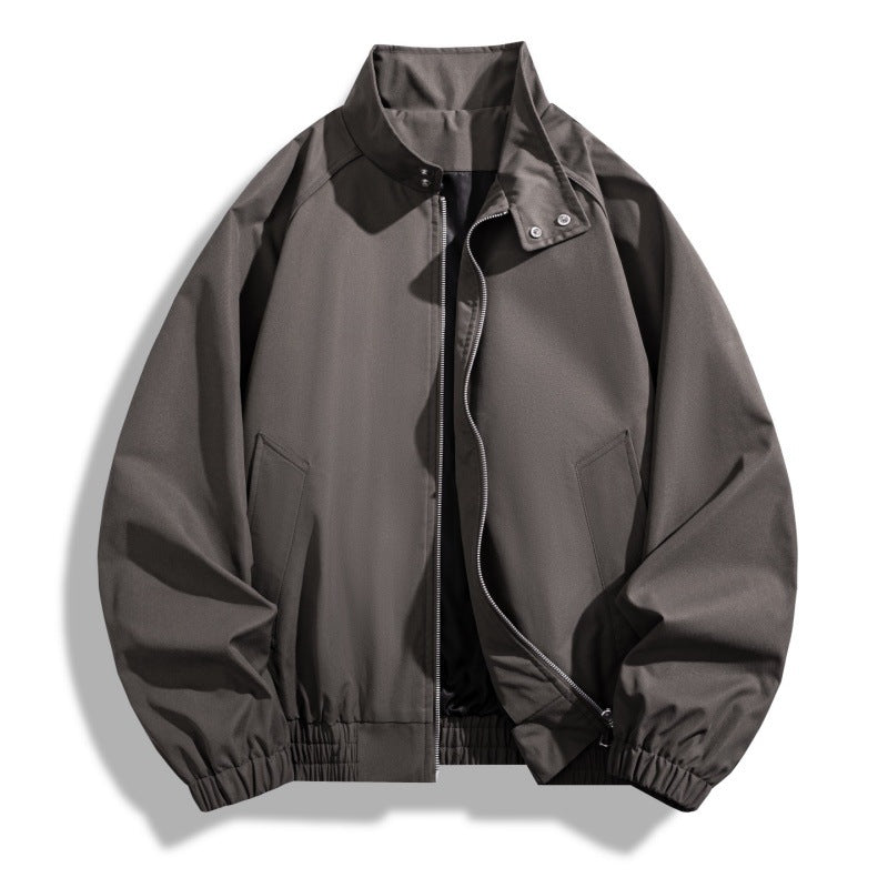 District Men's Relaxed Stand-Collar Jacket