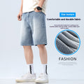 Indigo Men's Denim Shorts