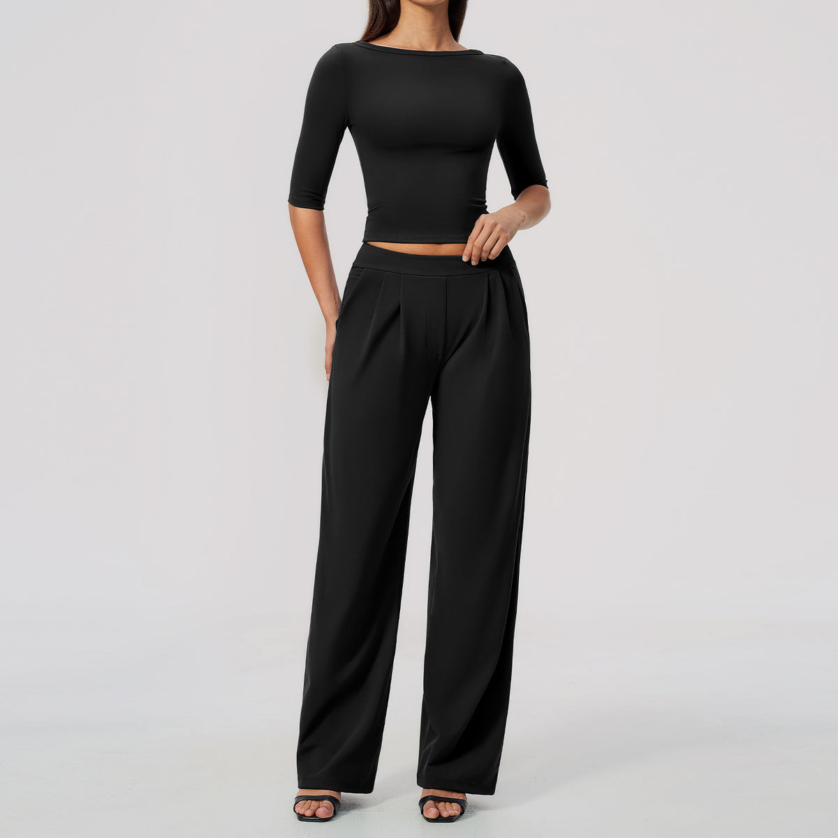 SculptForm Quick-Dry Co-ord Set