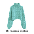 Hearth Cable-Knit Knit Turtleneck Pullover