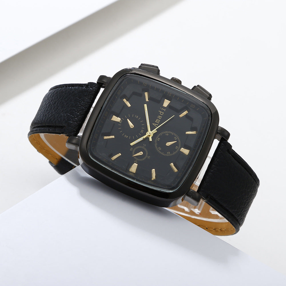 Tempo Retro Minimalist Watch