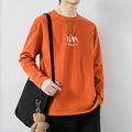 Archive Men's Cotton Relaxed Long-Sleeve T-Shirt