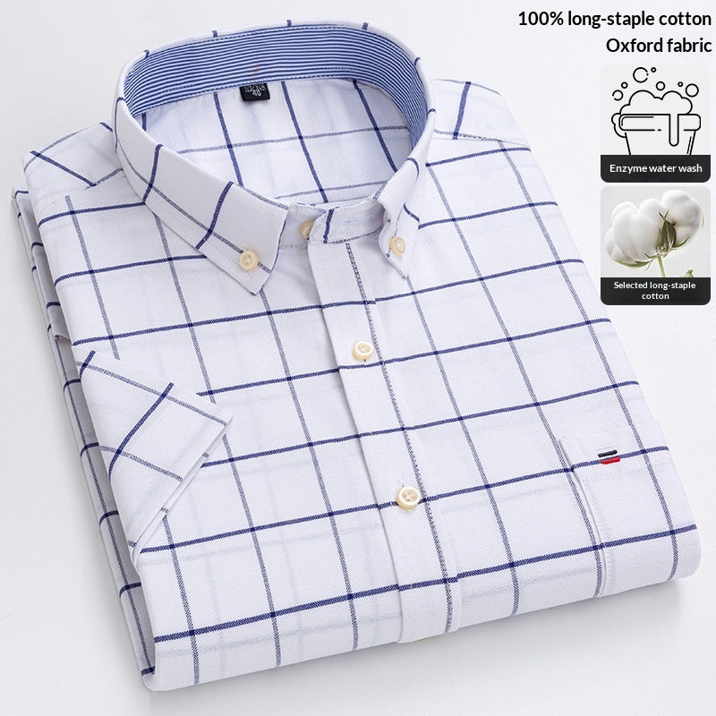 Metro Elan Men's Cotton Shirt
