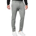 Rover Men's Slim Pleated Tapered Trousers