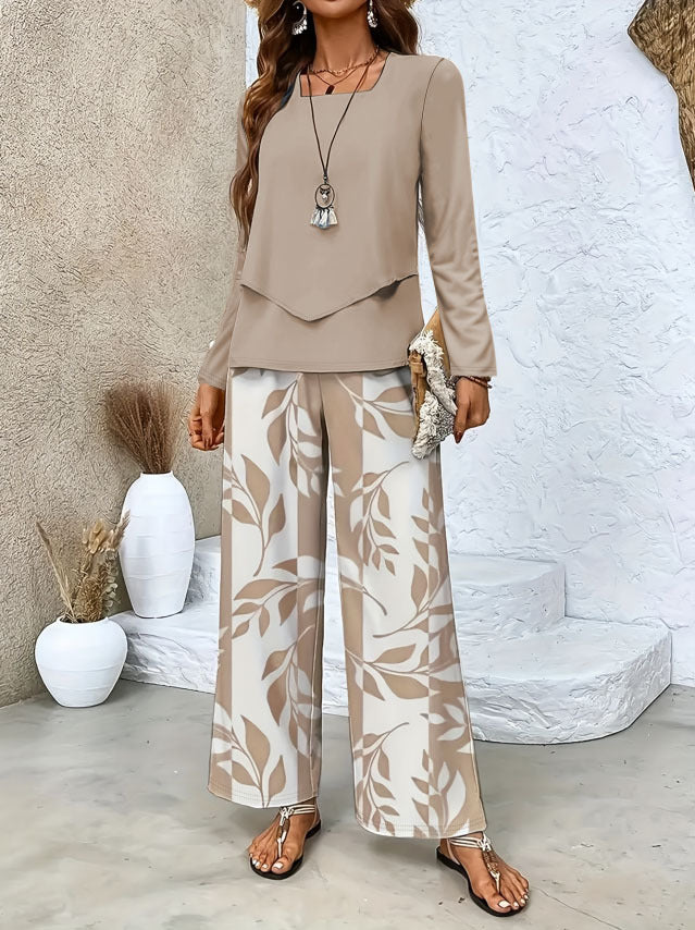 Sera Larkin Two-Piece Set