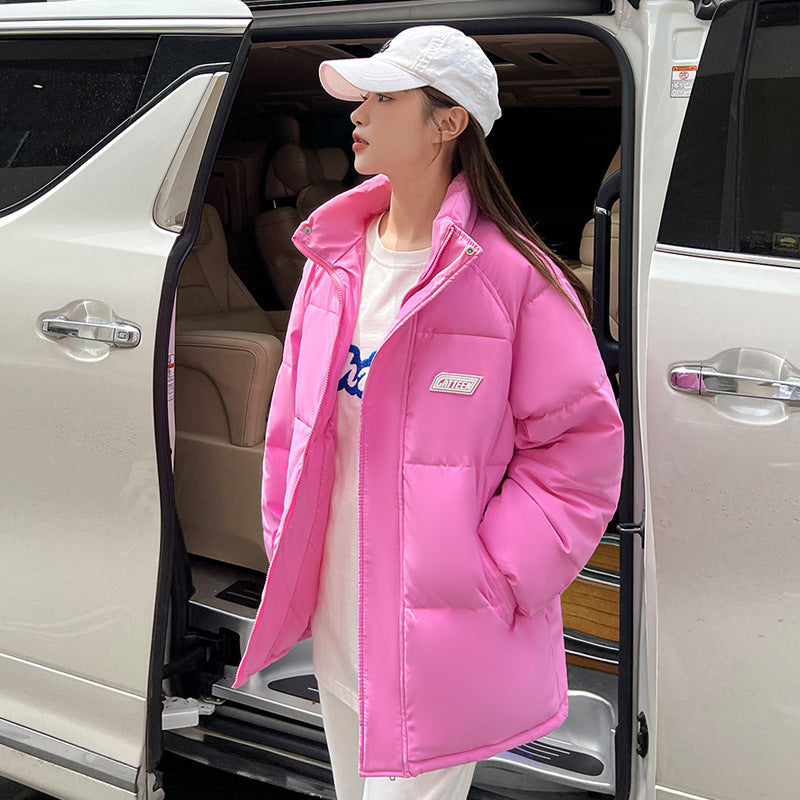 Lumen Cotton Padded Relaxed Puffer Jacket