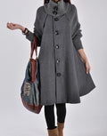 Lumen Arden Mid-Length Trench Coat