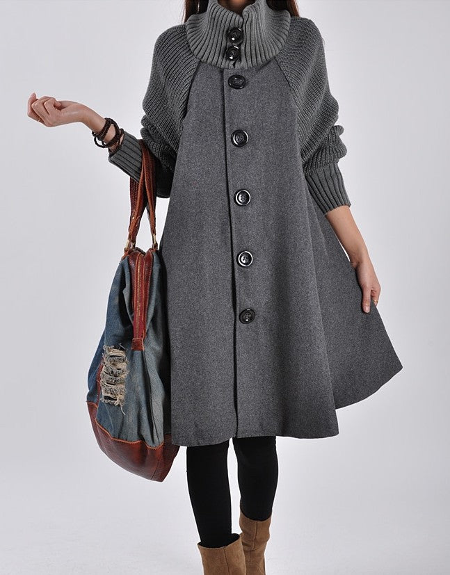 Lumen Arden Mid-Length Trench Coat