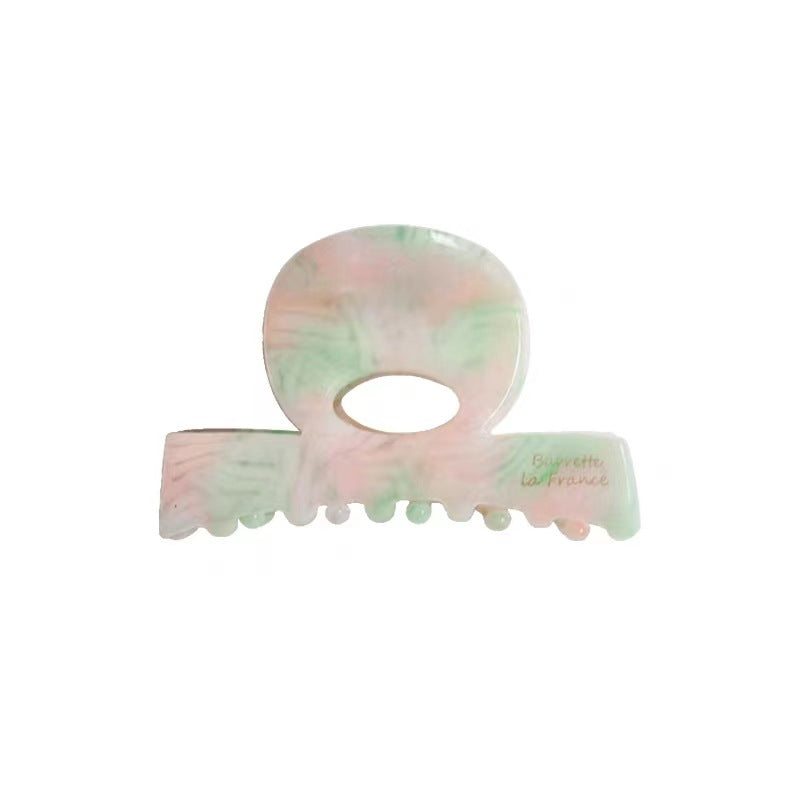 Ember Garnet Claw Clip