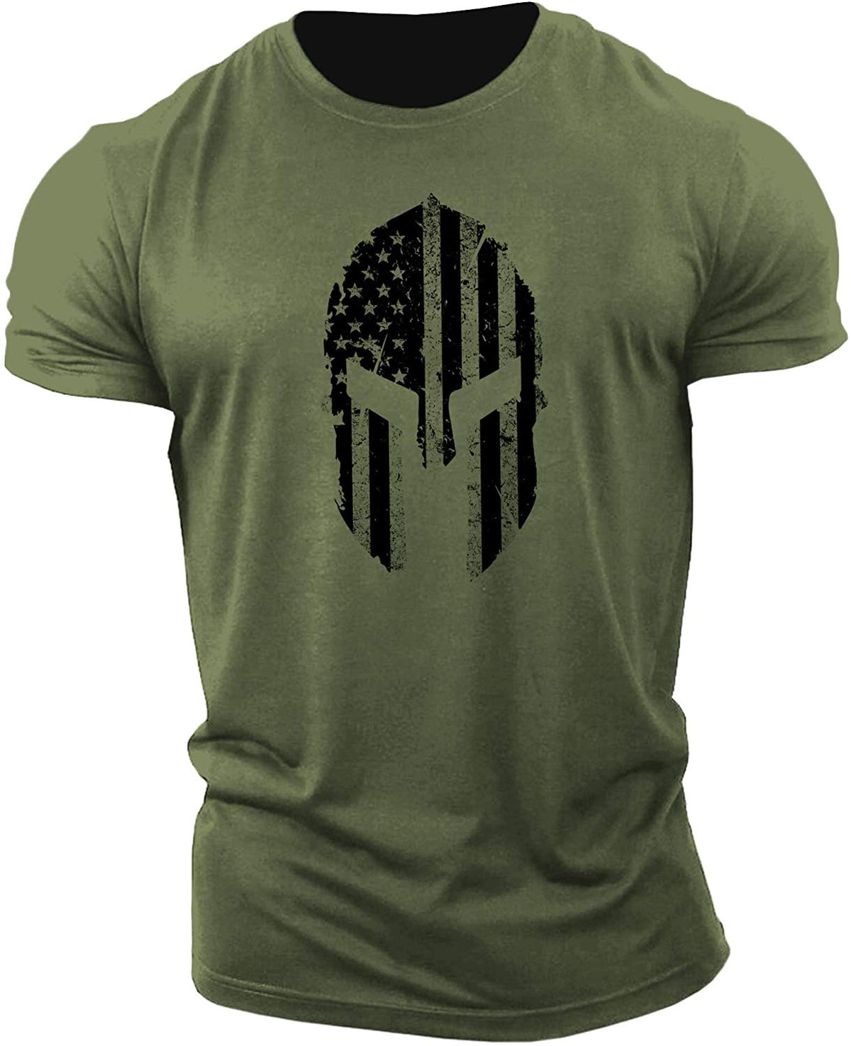 Velocity Men's Cotton Short-Sleeve T-Shirt