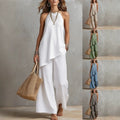 Sera Crew-Neck Two-Piece Set