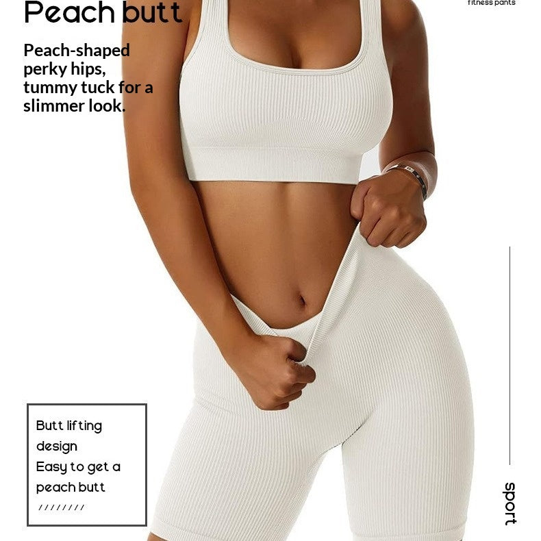 SculptForm Knit Seamless Yoga Set