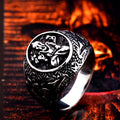 Lune Harlow Stainless Steel Ring