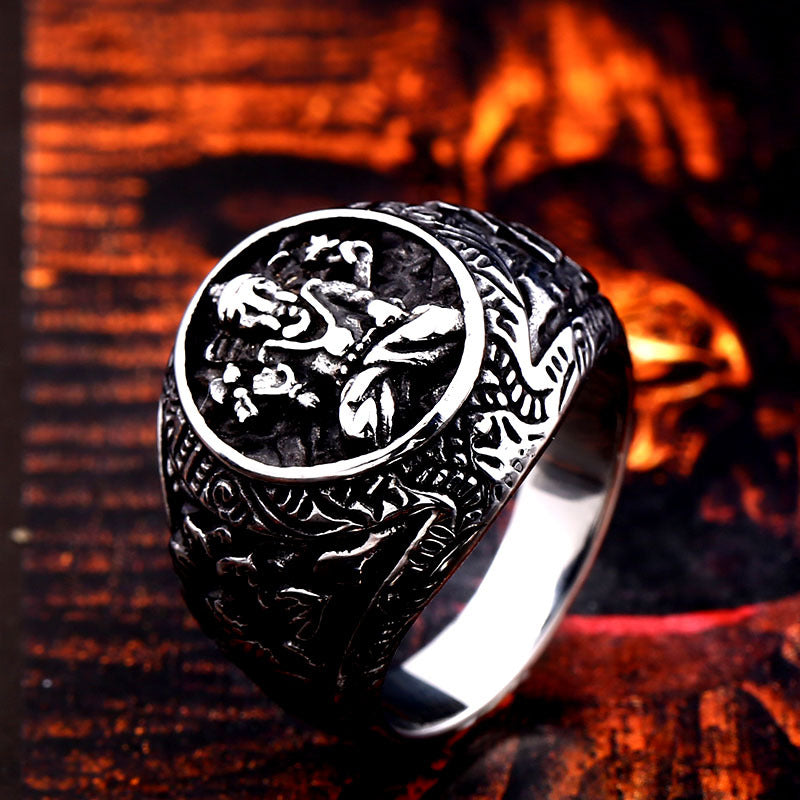Lune Harlow Stainless Steel Ring