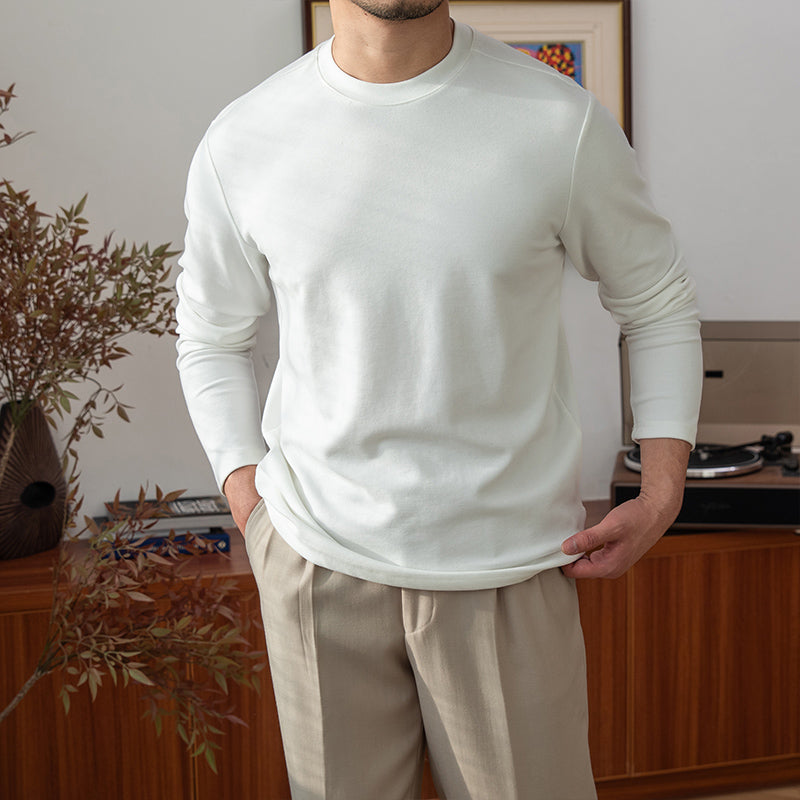 Archive Arden Men's Long-Sleeve Round T-Shirt