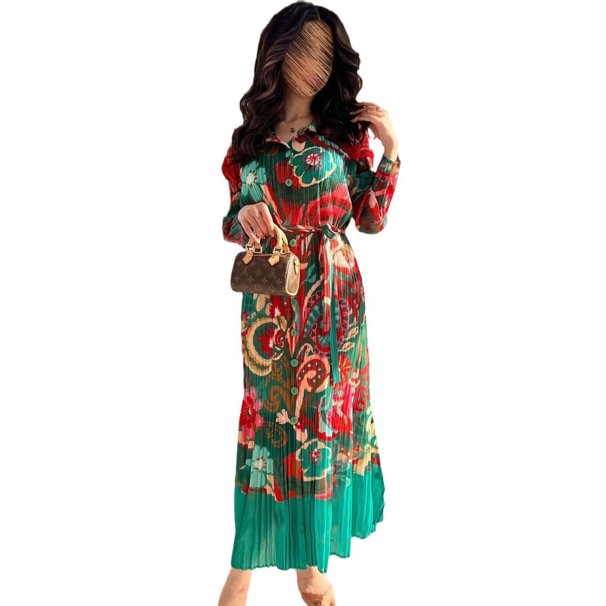 Hearth Pleated Cardigan