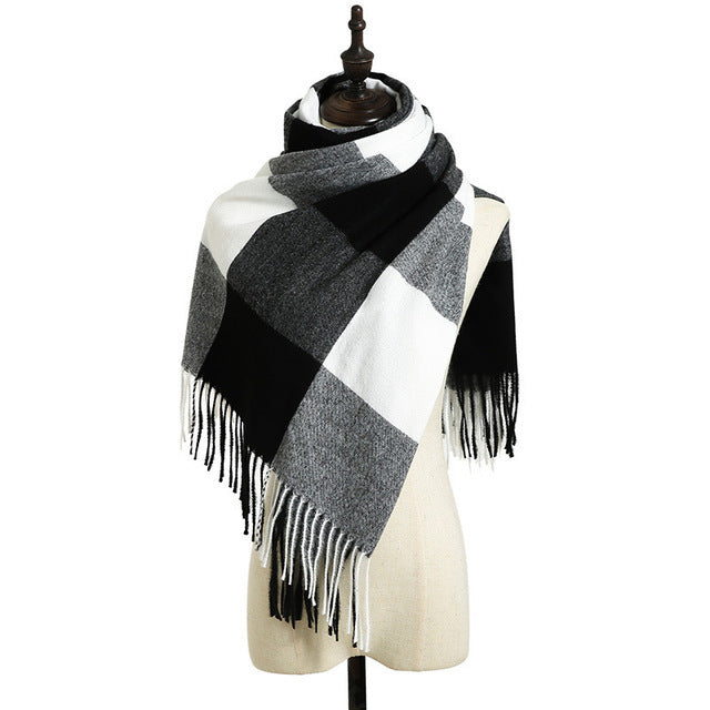 Ember Dorset Plaid Scarf