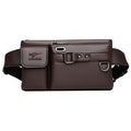 Carry Bexley Men's Leather Belt Bag