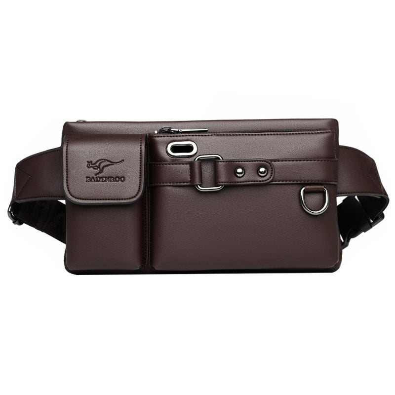 Carry Bexley Men's Leather Belt Bag