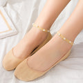 Ember Cotton Pearl Socks