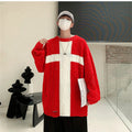 Atlas Men's Knit Relaxed Vintage Coat