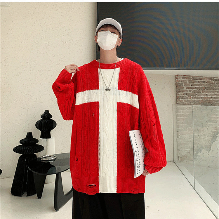 Atlas Men's Knit Relaxed Vintage Coat