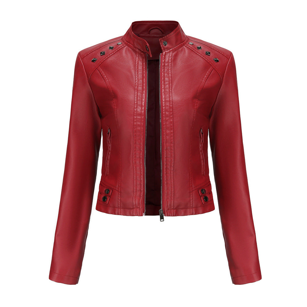 Halo Arden Leather Jacket