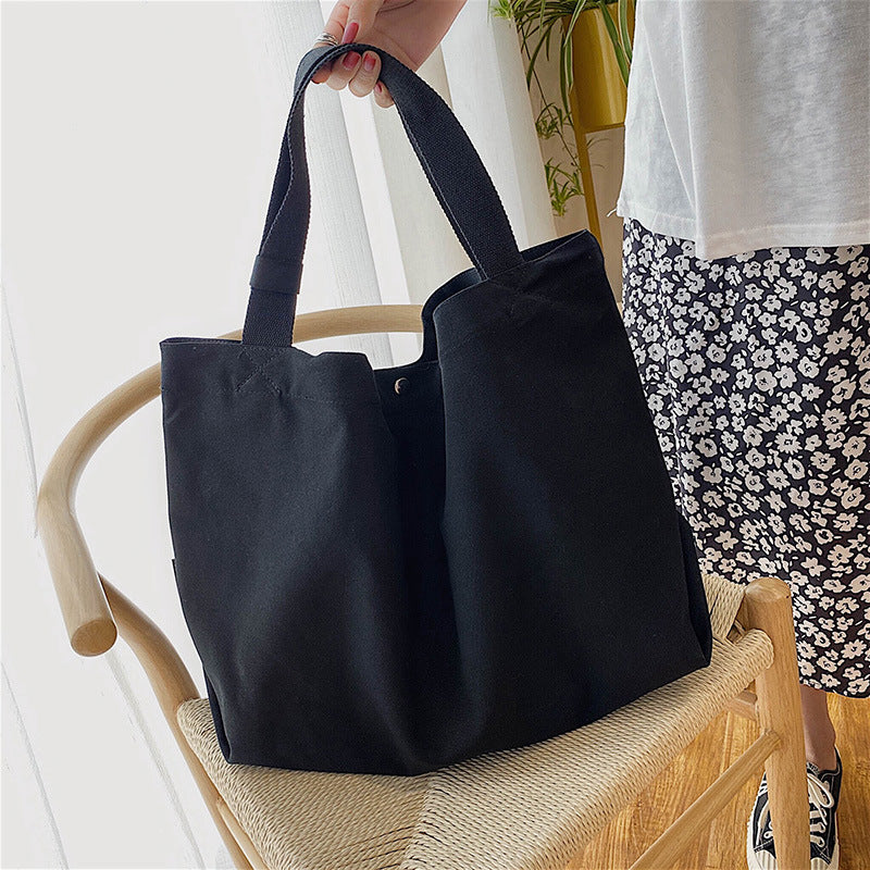 Carry Canvas Tote Bag