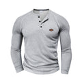 Metro Men's Quick-Dry Long-Sleeve T-Shirt