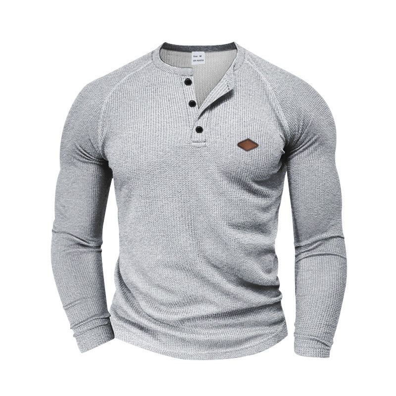 Metro Men's Quick-Dry Long-Sleeve T-Shirt