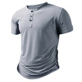 Metro Arden Men's Short-Sleeve Henley Shirt