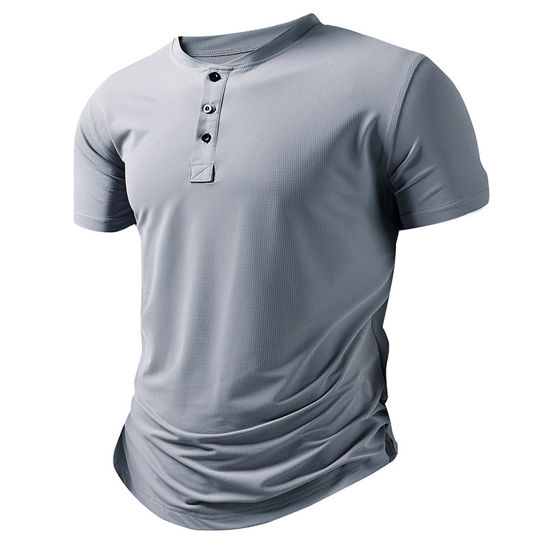 Metro Arden Men's Short-Sleeve Henley Shirt