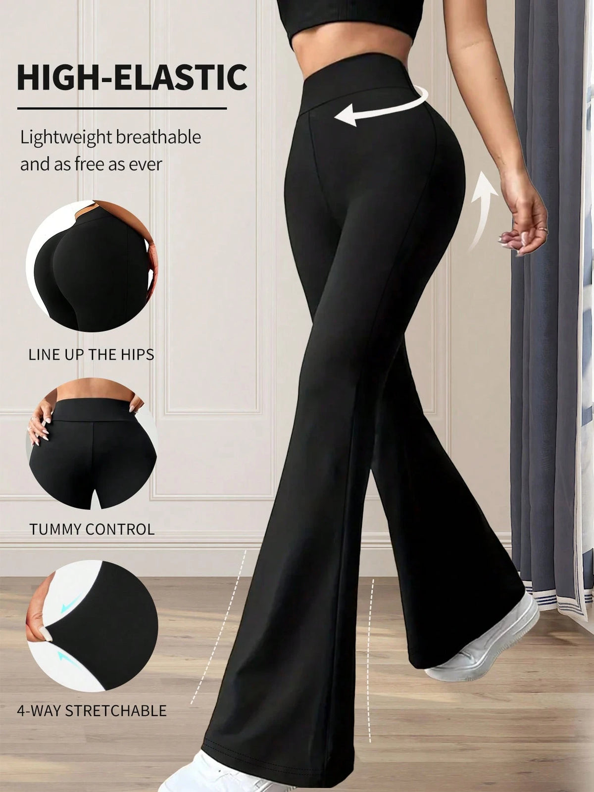 CoreFlex Flared Leggings