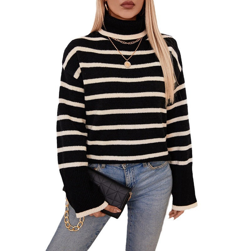 Hearth Knit Turtleneck Pullover