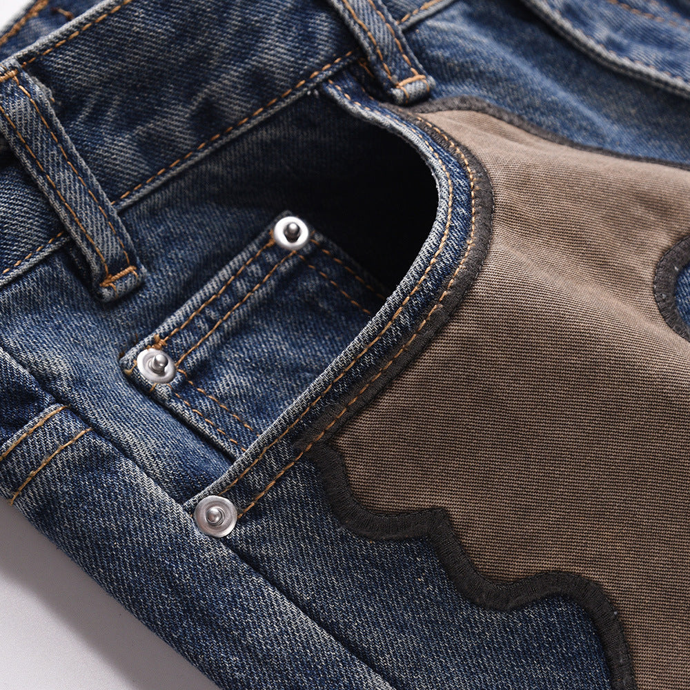 Indigo Bexley Men's Denim Trousers