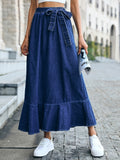 Sway Arden Denim Skirt